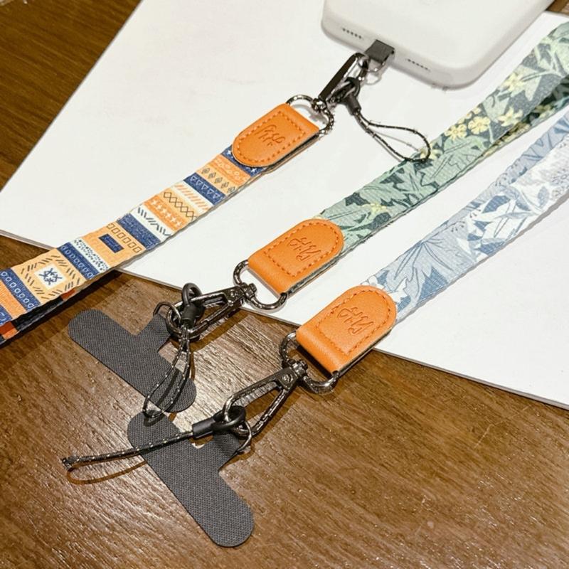 Strong Canvas Strap Multiple Functional Use Heavy Duty Construction Designs for Secure Phone Attachment Keychain Wallet