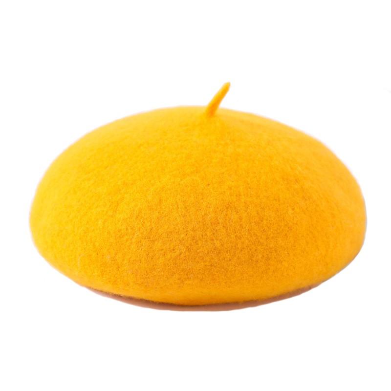 Kapelusz miękki 100% wełniany zagęszczony berety damski kapelusz zimowy francuski artysta Beret damski kapelusz malarza dziewczęcy jesień kobieta ciepła czapka na zakupy czapka