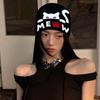 Knit Hat Beanies Pullover Warm Skull Caps Knitted Hat Party Club Accessories
