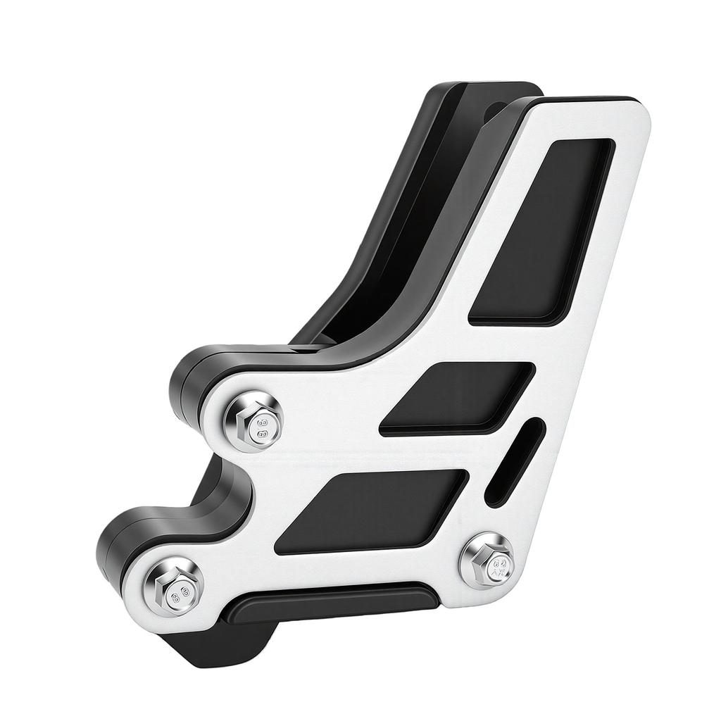 Motorcycle Chain Guide Guard Silver Color 420 428 520 Chain Guard Protector Replacement for KAYO T2 T4 T6 X6