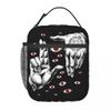 Hellsing Releasing Control Eyes Insulated Lunch Bags Large Reusable Thermal Bag Lunch Box Tote Office Picnic Food Storage Bags