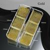 Gold Silver Caviar Beads Nail Art Decorations Mini Caviar Beads Nail Beads  DIY Nail Art Jewelry