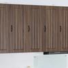Wall Cabinet LUCCA Brown Oak 40 x 31 x 100 cm Particleboard