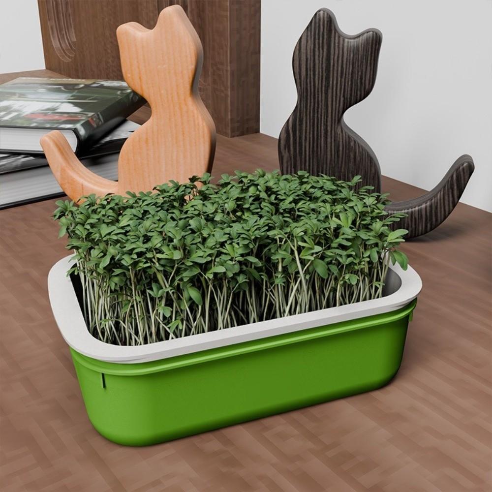 2Pcs Plastic Germination Tray High Ventilation Hydroponic Planting Tray  Greenhouse Supplies