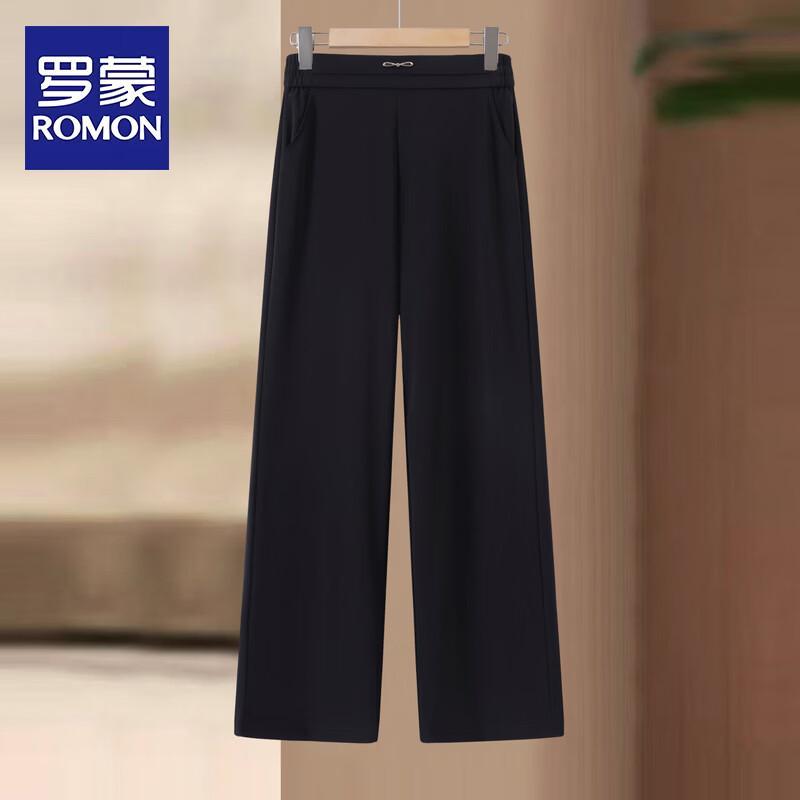 

ROMON Women s Elastic Waist Summer Long Pants 5XL
