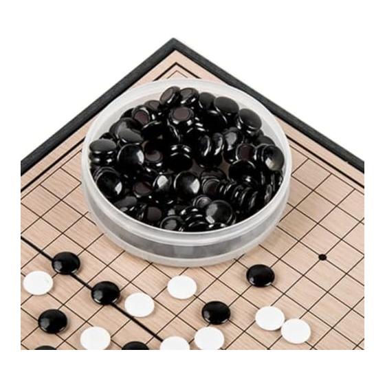 Go Portable Go Board Folding Go Set Magnet 19 Road 19 Road Board 37 X 37cm For Beginners and Professionals