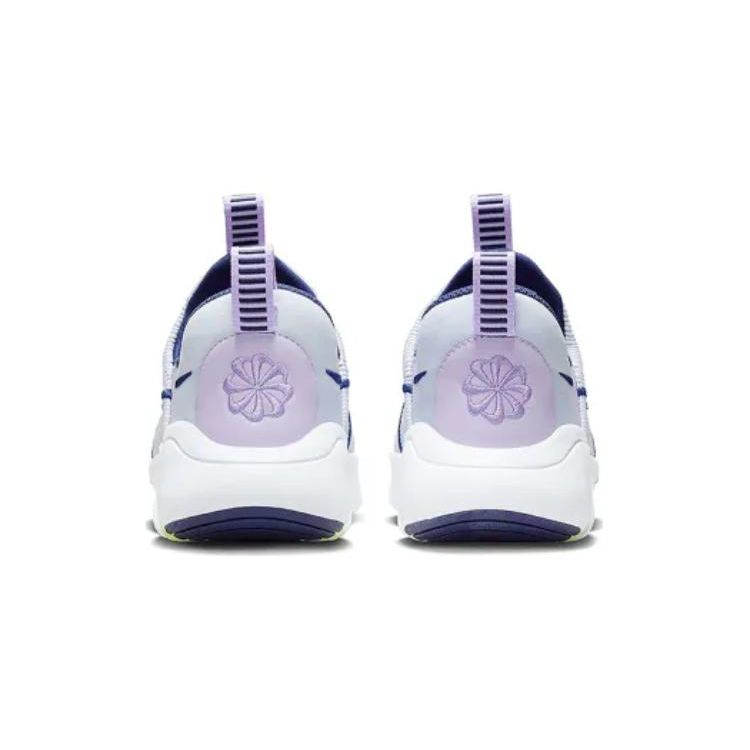 Nike Flex Plus 2 PS Football Grey Lilac Bloom Kids Sneakers Midnight-Navy DV9000-006