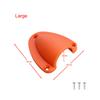 Ventilator Through Vents for Boat Marine Yacht Kayak Hardware Accessories Marine Wire Cable Vent Cover Clam Shell Vent