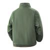 Autumn Winter Men's Stand Collar Workwear Cotton Padded Jacket Outdoor Sports Windproof Warm Cotton Coat Menswear