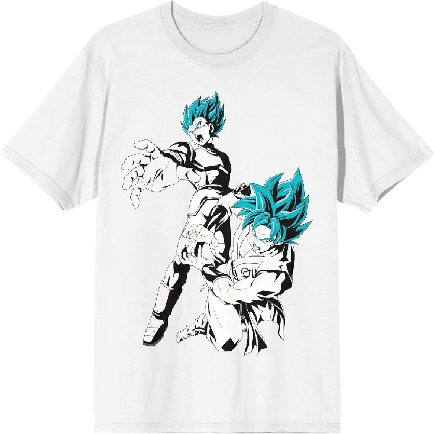 Футболка Dragon Ball Super Гоку и Веджета Усиление S