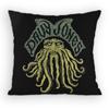 Pirates of the Caribbean Pillow Case Sofa Living Room for Bedroom car Headboard Backrest Cushion Square Cushion Nap Time
