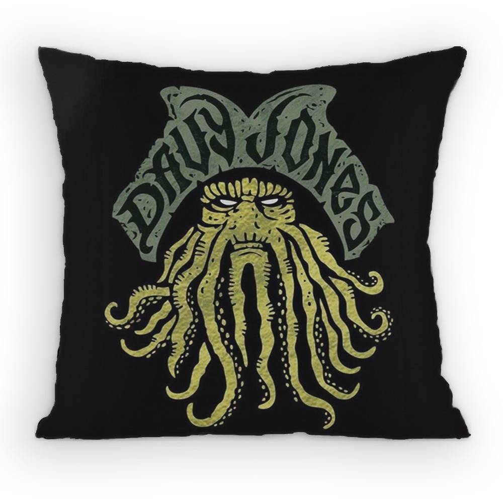 Pirates of the Caribbean Pillow Case Sofa Living Room for Bedroom car Headboard Backrest Cushion Square Cushion Nap Time