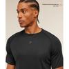Gymshark Running T shirT Black A2b5u Bb2j