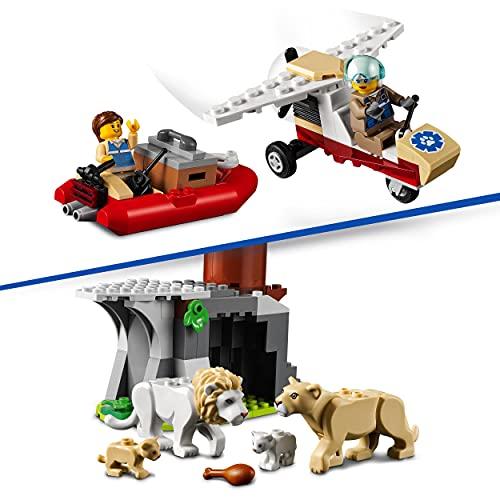 LEGO City Animal Rescue Base 60307 Toy Animal Animal Boys Girls Ages 6+