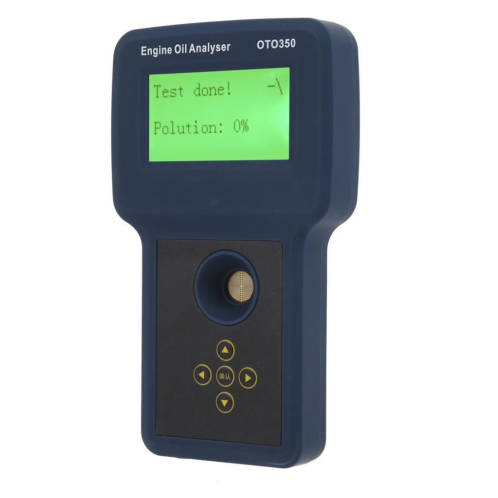 OTO350 Oil Tester LED Display Rechargeable Analyzer Testing Tool for Diesel Gasoline Engine