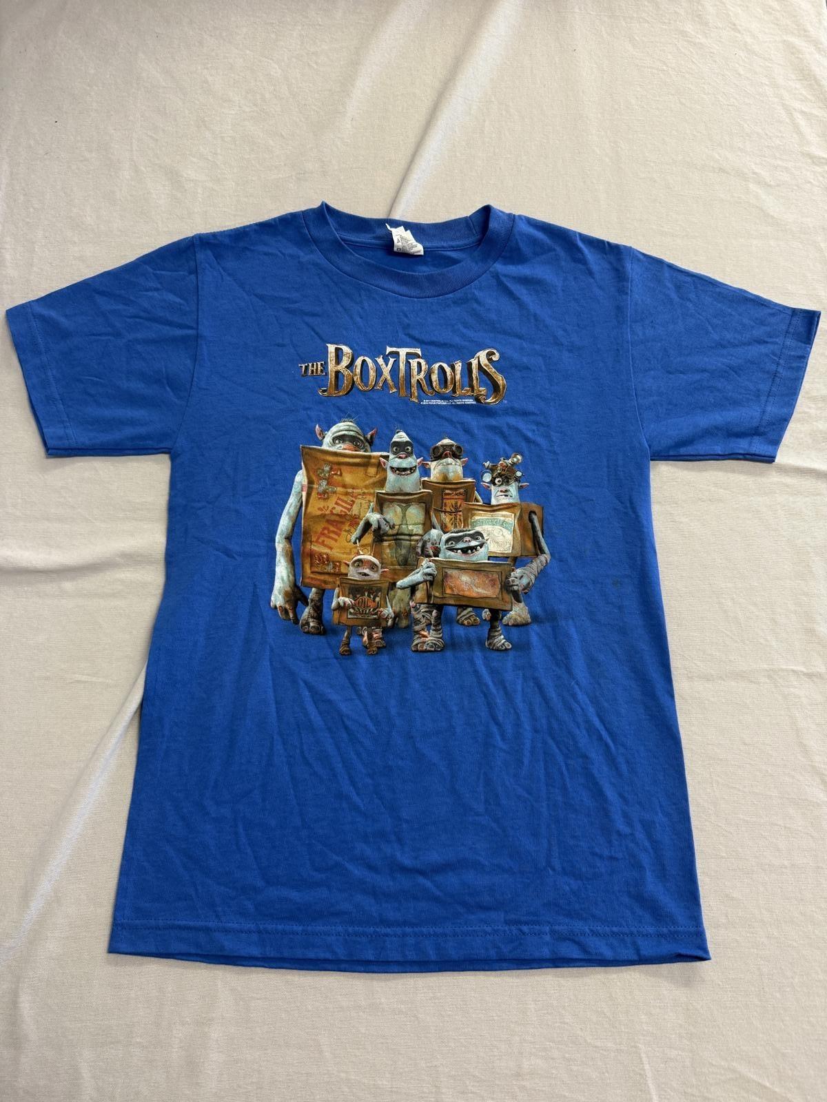 The Box Trolls Movie T-shirt 2014 Focus Features Promo - S S