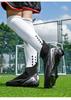 Scarpe da Calcio Unisex per Ragazzi AG Turf con Tacchetti Lunghi per Bambini