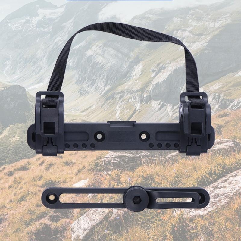 High Strength Waterproof Bikes Bag Mounting Clip with High Load Capacity for Safe Equipment Attachments On Long Ride