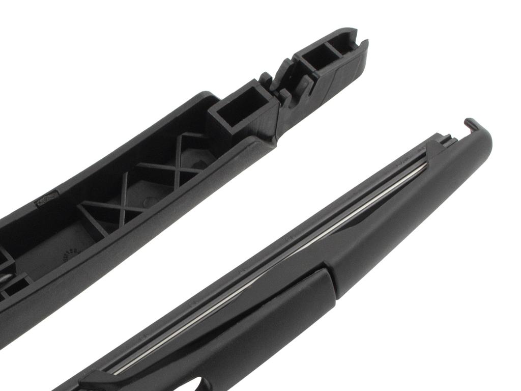 Chevrolet Aveo 2010- rear wiper arm + blade