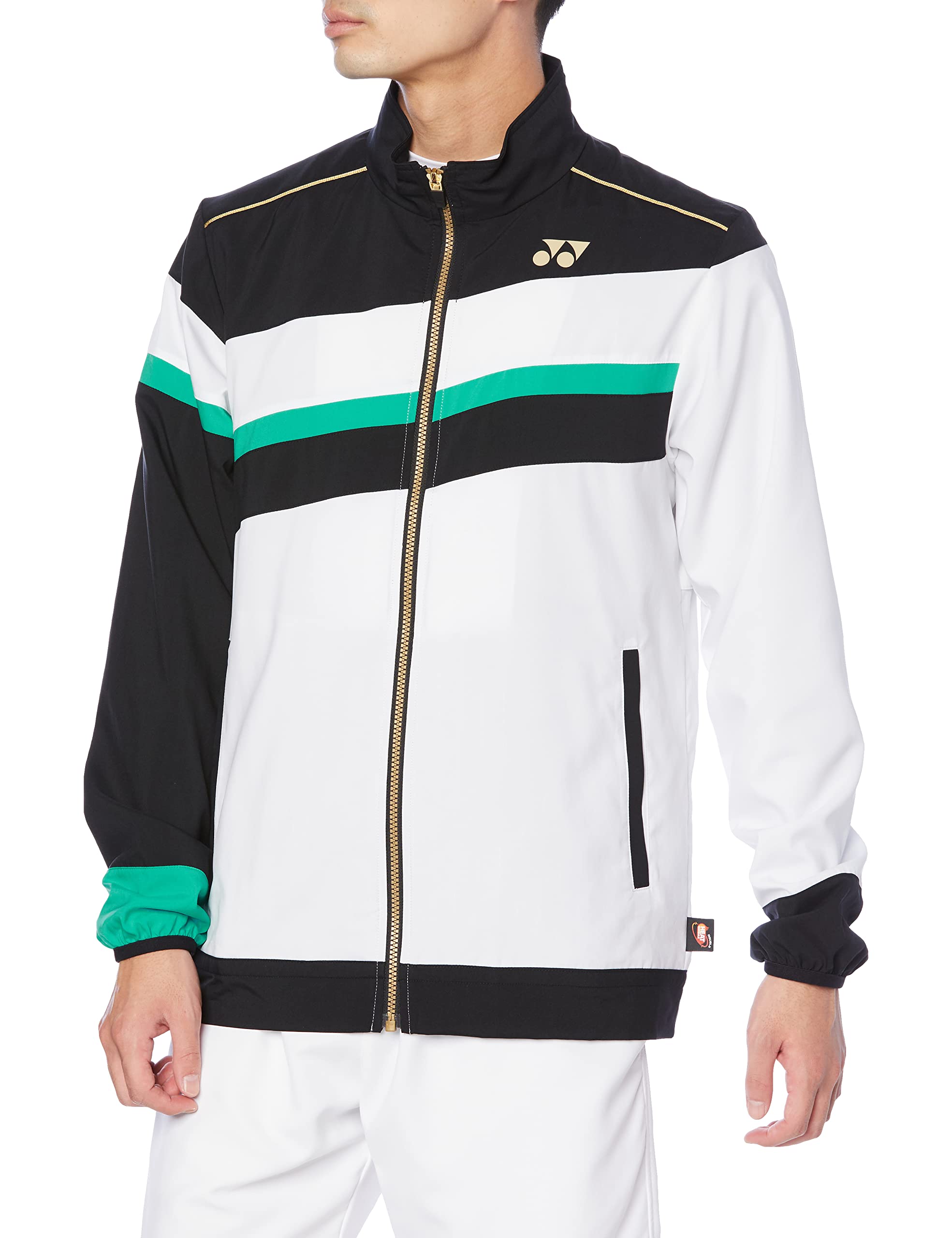 

Tennis Shirt Lined Wind Warmer Shirt Grass Green XO [Yonex] (Fit Style) (467)