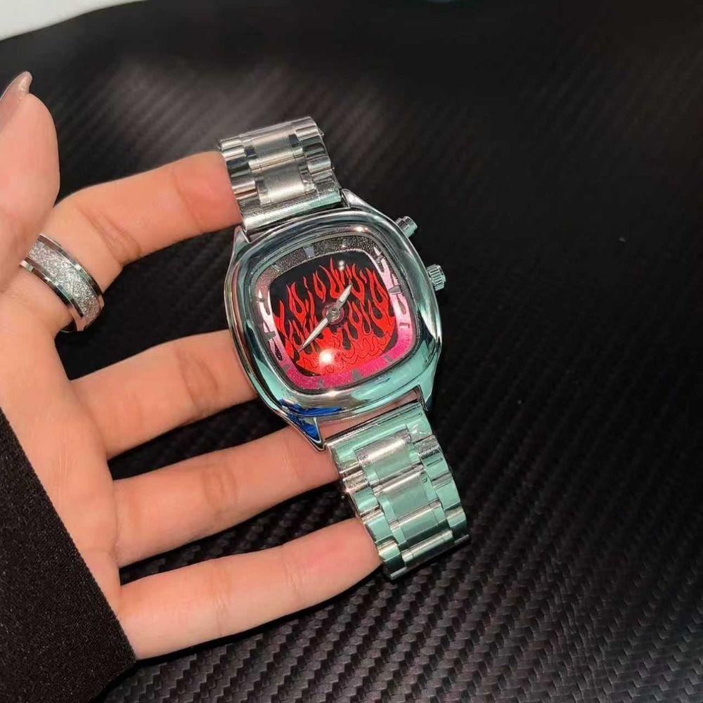 Orologi Retro Millennial alla Moda Ragazze alla Moda Orologi Vintage Anni '90 Appassionati di Streetwear