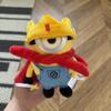 Potdemiel Officially Licensed Universal Cartoon Minions Bag Pendant Cute Plush Toy Keychain Bag Charm Trendy Decorative