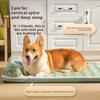 Sleeping Dog Mat Winter Warm Removable Washable Kennel Mattress Pet Supplies Large Dog Dog Bed