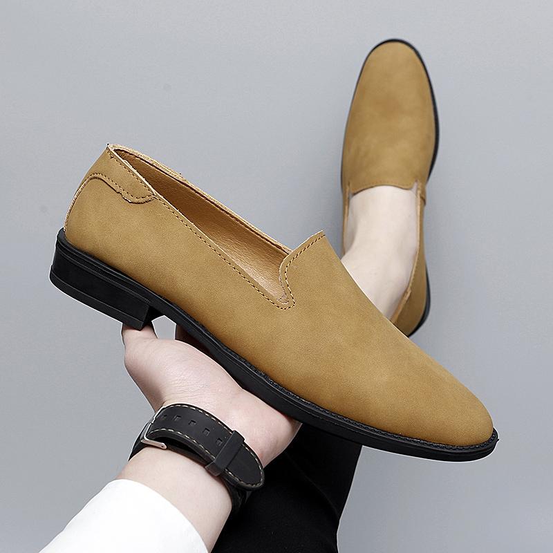 Модные мужские мокасины Дышащая повседневная мужская обувь Лето-осень Мокасины Мужская — фото 5