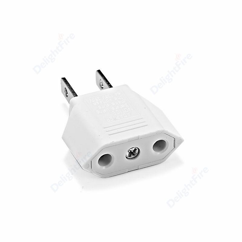 US Plug Adapter Euro EU To US Socket Power Converter European To American Mexico Canada China Travel Adapters Electrical Socket