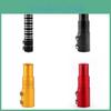 Mountain Bicycle Fork Head Tube Extender With Aluminum Alloy Material For Trail Riders