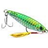Conola Spinner Bait: Iron Plate Fish Scale Pattern for All Water Layers