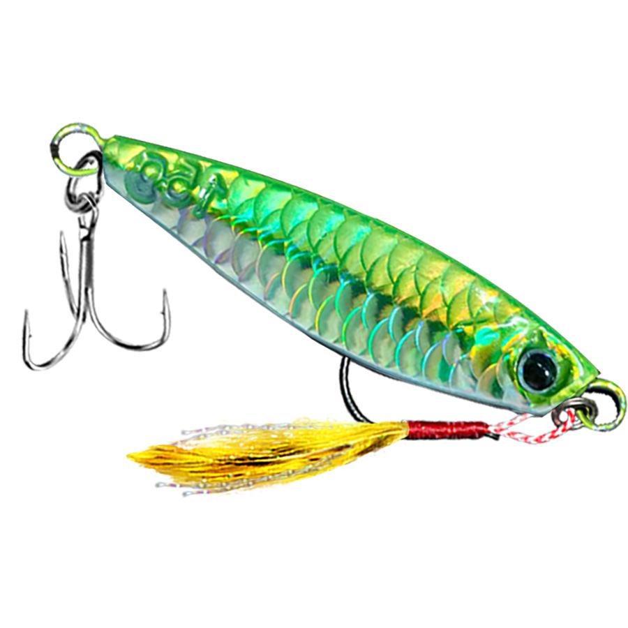 Conola Spinner Bait: Iron Plate Fish Scale Pattern for All Water Layers