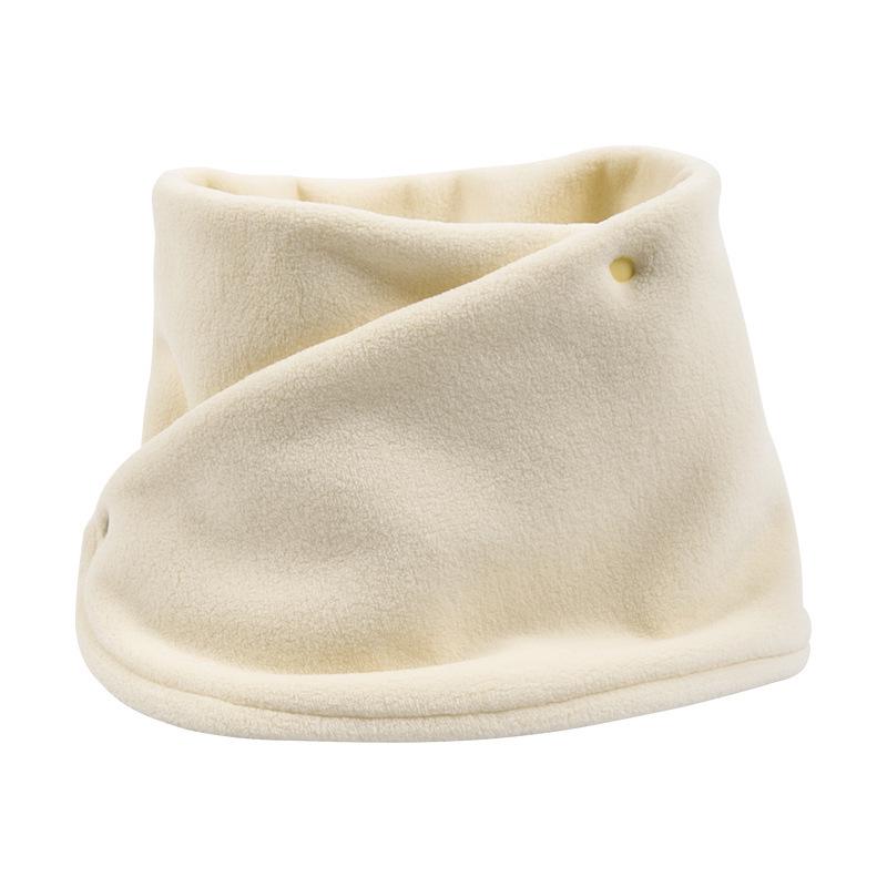 Winter Scarf for Kids: Warm Fleece Snap Neck Warmer & Protector