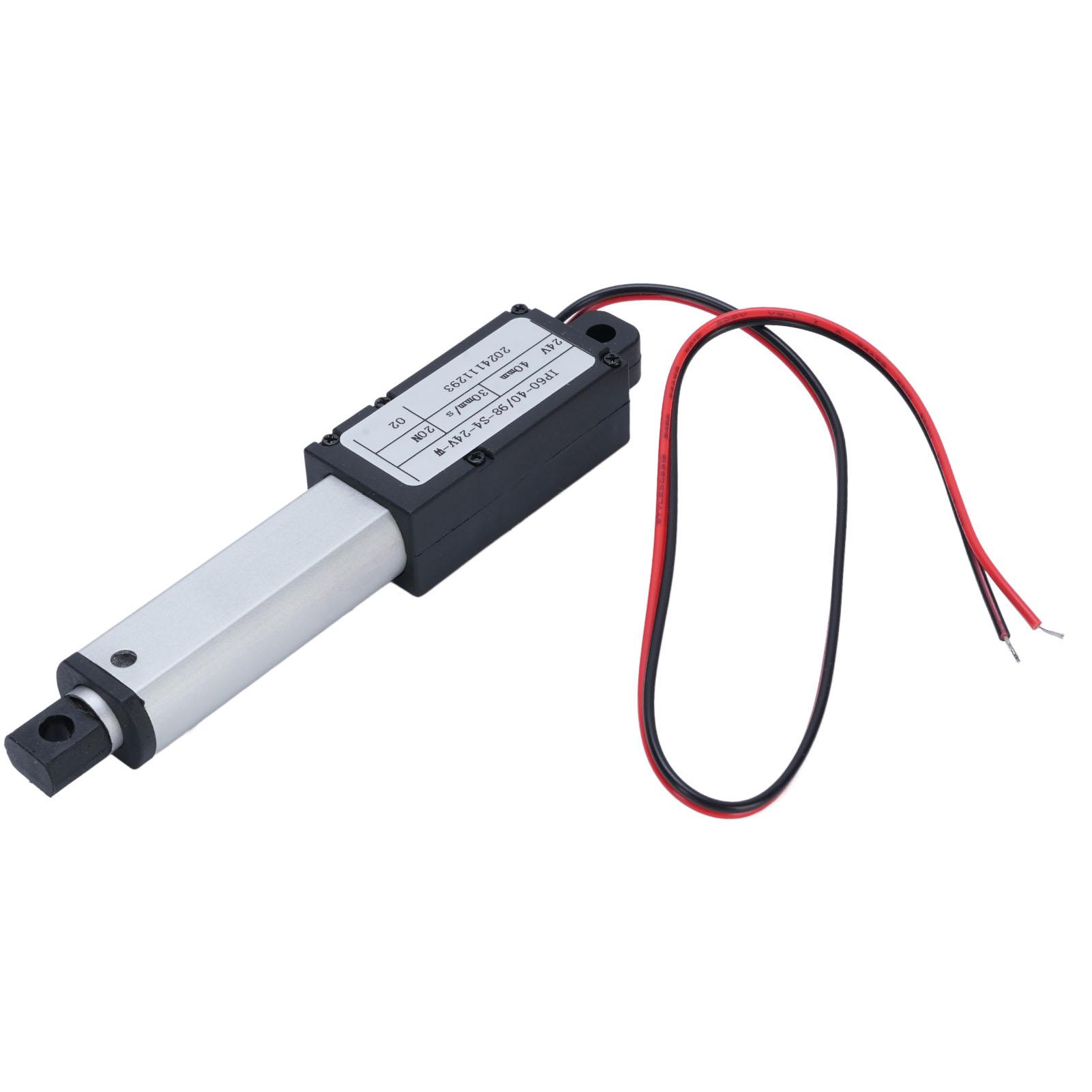 

Лінійний привід Міні електричний привід для дивана-реклайнера Робот Хід 40 мм Зусилля 20 Н 30 мм/с