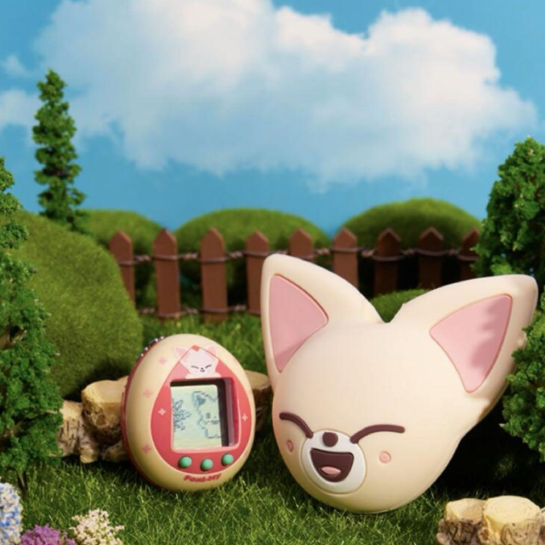 

[USED] Stray Kids skzoo Tamagotchi Ien Foxini