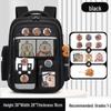 Capibara Schoolbag: Large Capacity, Lightweight Backpack for Grades 1-6, Ideal for Boys and Girls