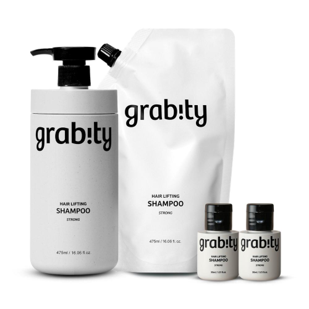 

Grabity Hair Lifting Shampoo Strong 1010ml Special Set 1010ml