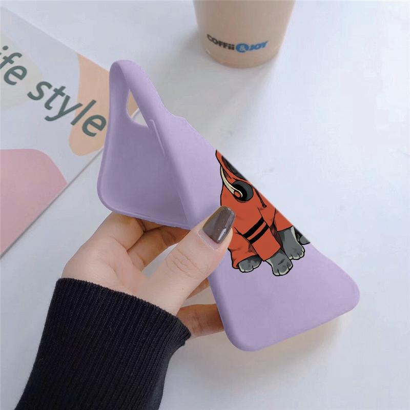 Cool Cat Soft Silicone Case For Xiaomi Redmi Note 13 Pro 13C 14 Poco C65 Samsung A55 A35 A34 M35 S24 iPhone Huawei Honor 200 Realme Shockproof Cover