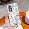 Case For Huawei Nova 8 9 10 11 Pro SE P Smart 2019 2020 Y60 Y70 Cute Black Cat Phone Cover Soft Slim TPU Shockproof Transparent Shell For Huawei Cases