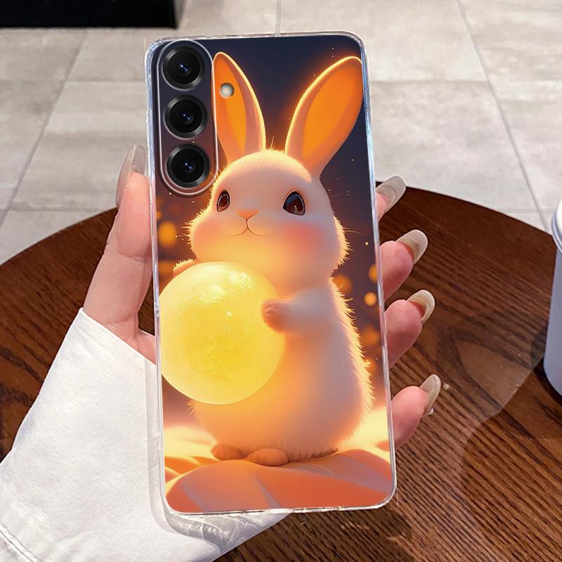 Korpuss Samsung Galaxy A17 5G Tālruņa Vāciņš Silikona mīksts Luksusa Pūķis Jauks Foršs Zēniem Meitenēm Aizmugurējais Vāciņš Caurspīdīgs Bufera Apvalks