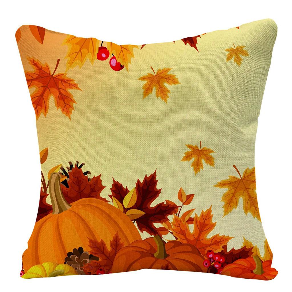 Erntedank Herbst Ahornblatt Serie Kissenbezug Zuhause Sofa Kissenbezug Premium Langlebige Qualität Nützlich