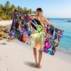 Large Beach TowelBride of Frankenstein Soft Absorbent Towel Beach Bath Home Use