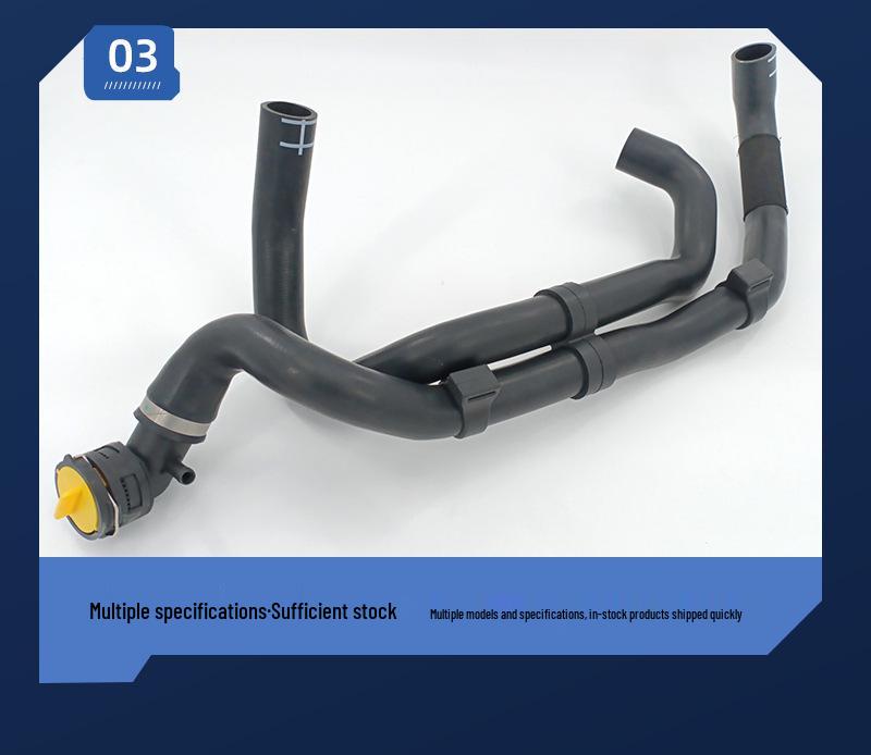 7L0122101L Upper Radiator Hose for Car Parts