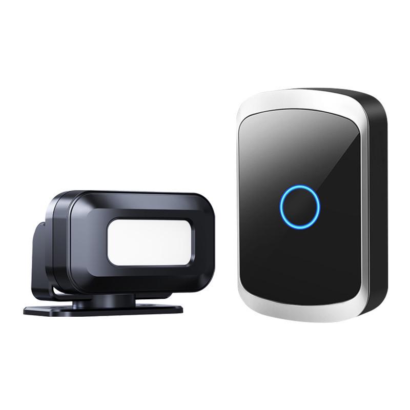 Sensor Entrance Welcome Chime & Voice Reminder for Shops & Supermarkets (Dual-Use)