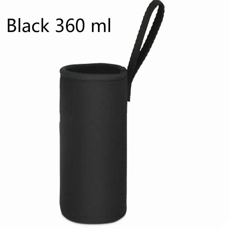 1Pc Portable Water Bottle Cover Keep Warm Neoprene Insulator Bottle Sleeve Insulation Bag Case Thermoses Anti-scalding Cup Pouch