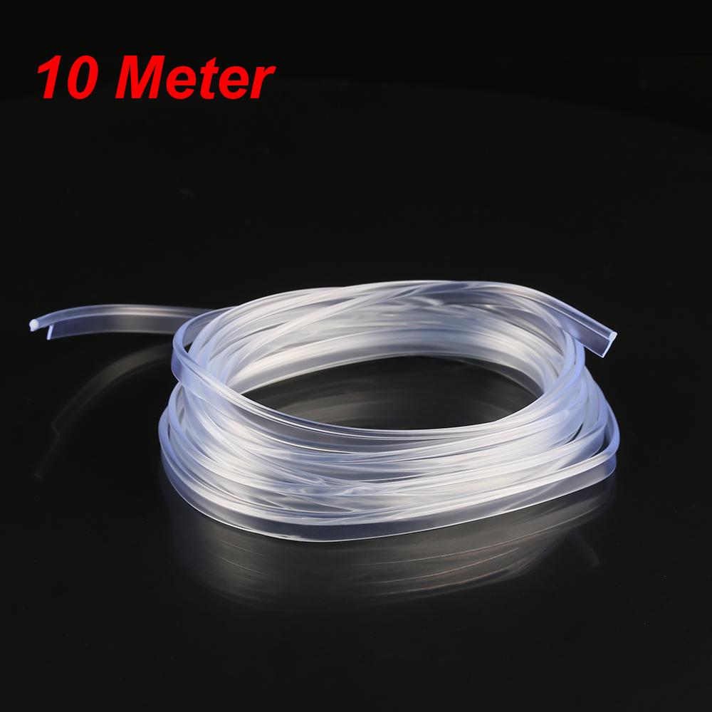 2.5/3mm Car Interior Decorative LED Fiber Optic Neon Wire Strip Light Guide Extension Accessories For Ambient Lighting Equipment