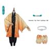 Demon Slayer Halloween Costume: Tanjiro, Nezuko, Zenitsu, and Giyu Cosplay