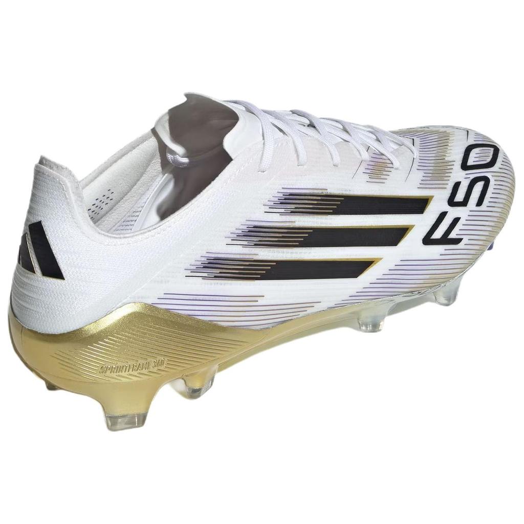 adidas F50 Elite FG 'Cloud White Black Gold Metallic' da Uomo JH7617