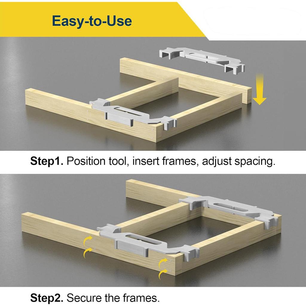 Framing Tools,On Center Stud Layout Tool, Aluminum Framing , Stud Framing Tool For Walls, Roofs, Floors Or Ladders