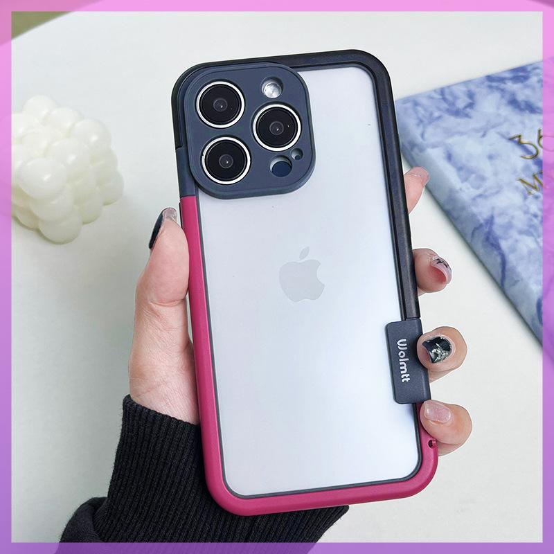 

Suitable for Apple 15promax Phone Cases, Ultra-thin and Breathable, IPhone14 Shockproof Full Package, 13mini, with Contrasting Colors iPhone 13 mini 5.4 inch